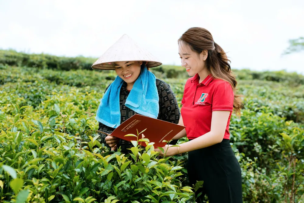 Tín dụng xanh được kỳ vọng sẽ trở thành đòn bẩy thúc đẩy kinh tế xanh tại Việt Nam. Ảnh: T.L tin-dung-xanh.jpg