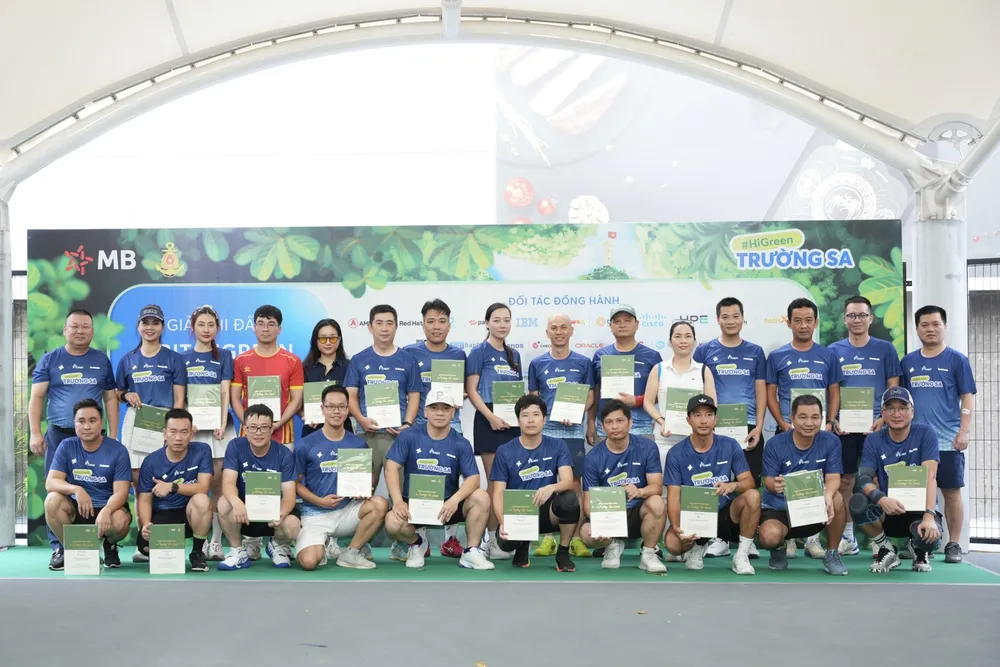 60 đối tác công nghệ tham gia Giải MBIT HiGreen Pickleball gây quỹ trồng 1 triệu cây xanh tại Trường Sa.jpg