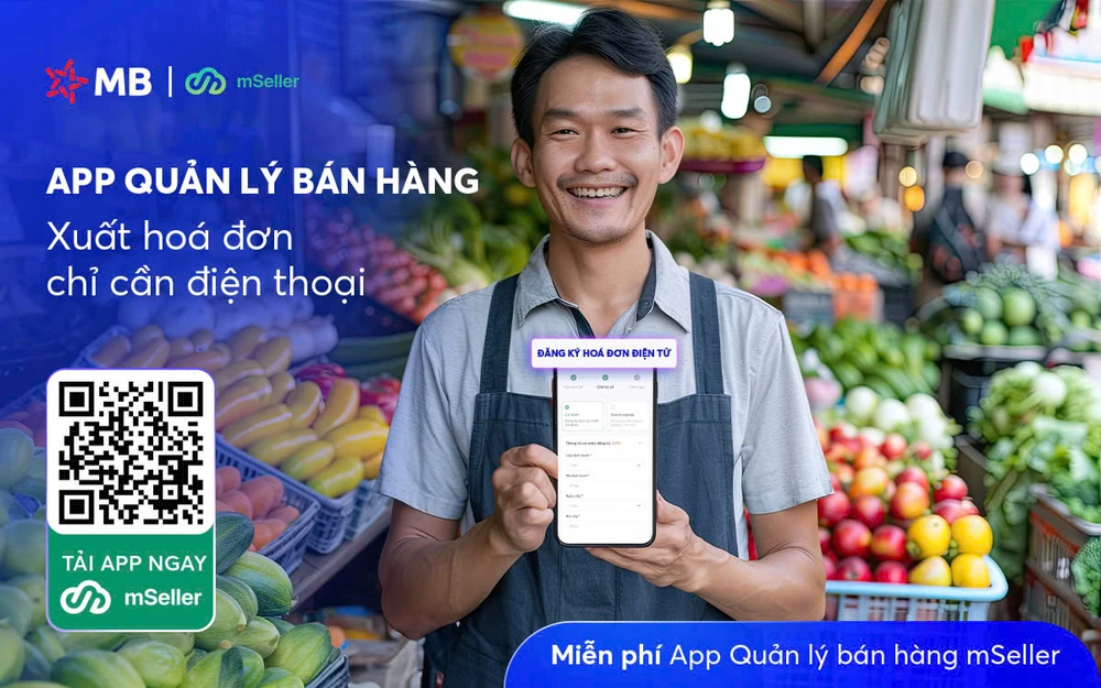 ứng dụng mSeller – App quản lý bán hàng, xuất hóa đơn, chỉ cần điện thoại