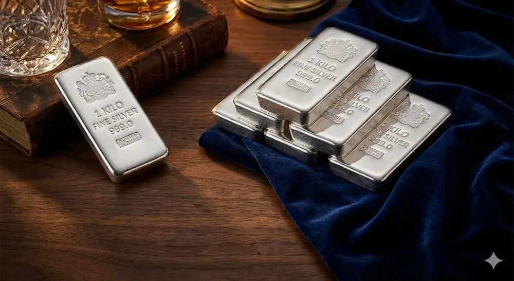 Tiềm năng của giá bạc trên thị trường quốc tế vẫn rất cao, do nguồn cung bạc ngày càng khan hiếm