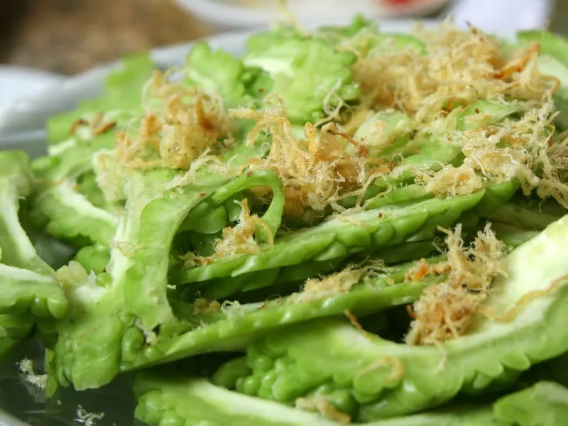 Người tuyệt đối không được ăn mướp đắng ảnh 3