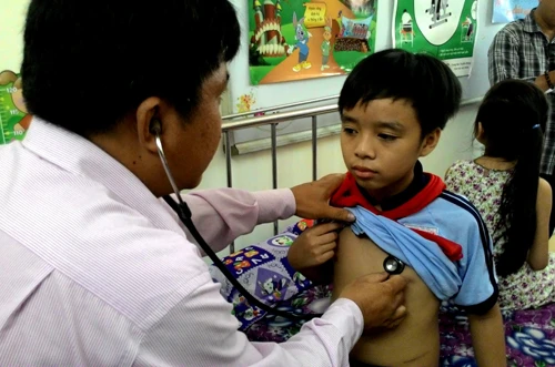 145 học sinh trường Nguyễn Khuyến bị sốt nghi do bệnh tiêu hóa ảnh 1