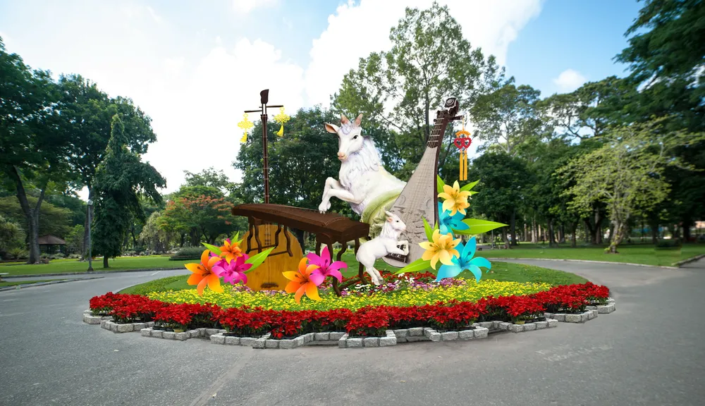 Hội hoa xuân 2015 bắt đầu mở cửa từ 13-2 ảnh 3