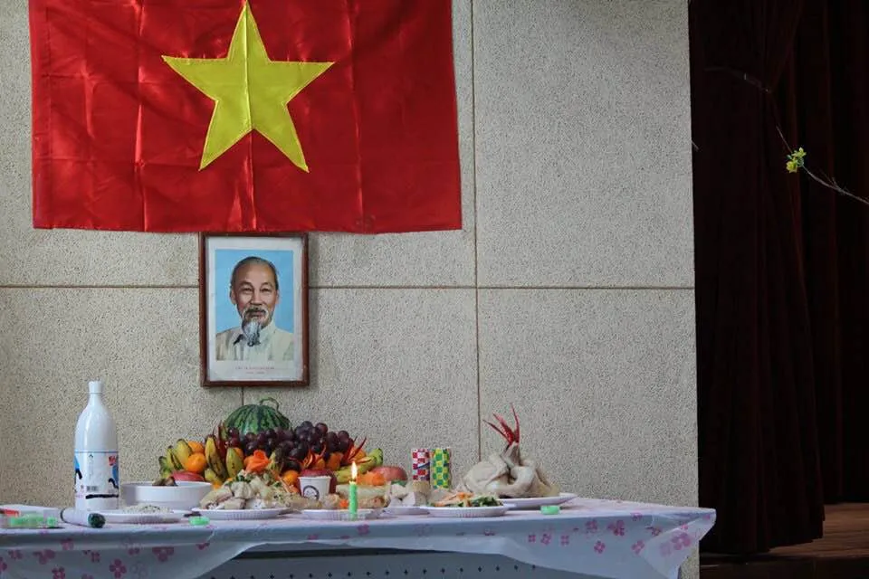 Tưng bừng tết cổ truyền người Việt trên đất Hàn ảnh 1 Tưng bừng tết cổ truyền người Việt trên đất Hàn ảnh 1