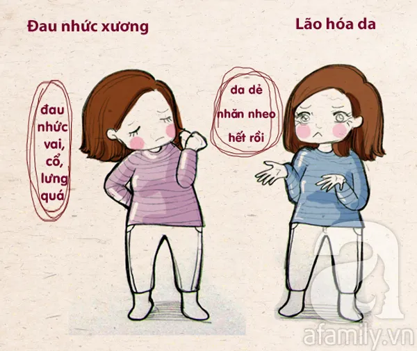 5 dấu hiệu chứng tỏ bạn đang già đi nhanh chóng ảnh 2 5 dấu hiệu chứng tỏ bạn đang già đi nhanh chóng ảnh 2