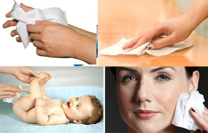 Hiểm họa từ giấy ướt dùng một lần ảnh 2