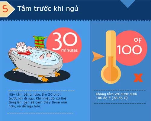 13 mẹo giúp bạn dễ ngủ hơn ảnh 5