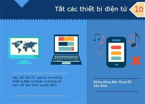 13 mẹo giúp bạn dễ ngủ hơn ảnh 9