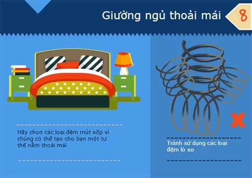 13 mẹo giúp bạn dễ ngủ hơn ảnh 7