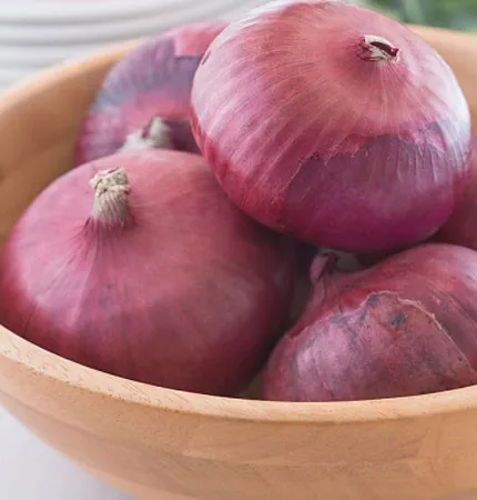Những công dụng tuyệt vời của hành tây đỏ ảnh 1