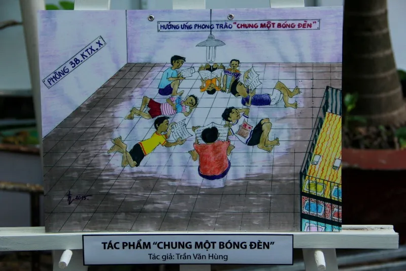 Toàn cảnh tiết kiệm điện trong con mắt biếm ảnh 9