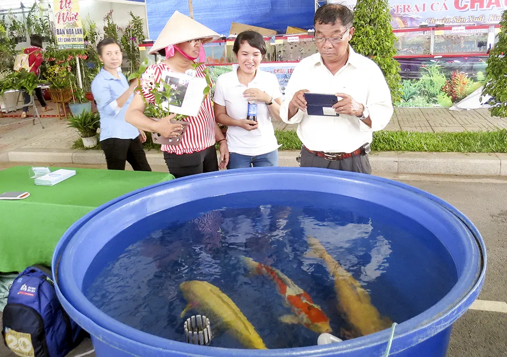 'Hàng độc' tại hội chợ triển lãm giống nông nghiệp ảnh 10 'Hàng độc' tại hội chợ triển lãm giống nông nghiệp ảnh 10