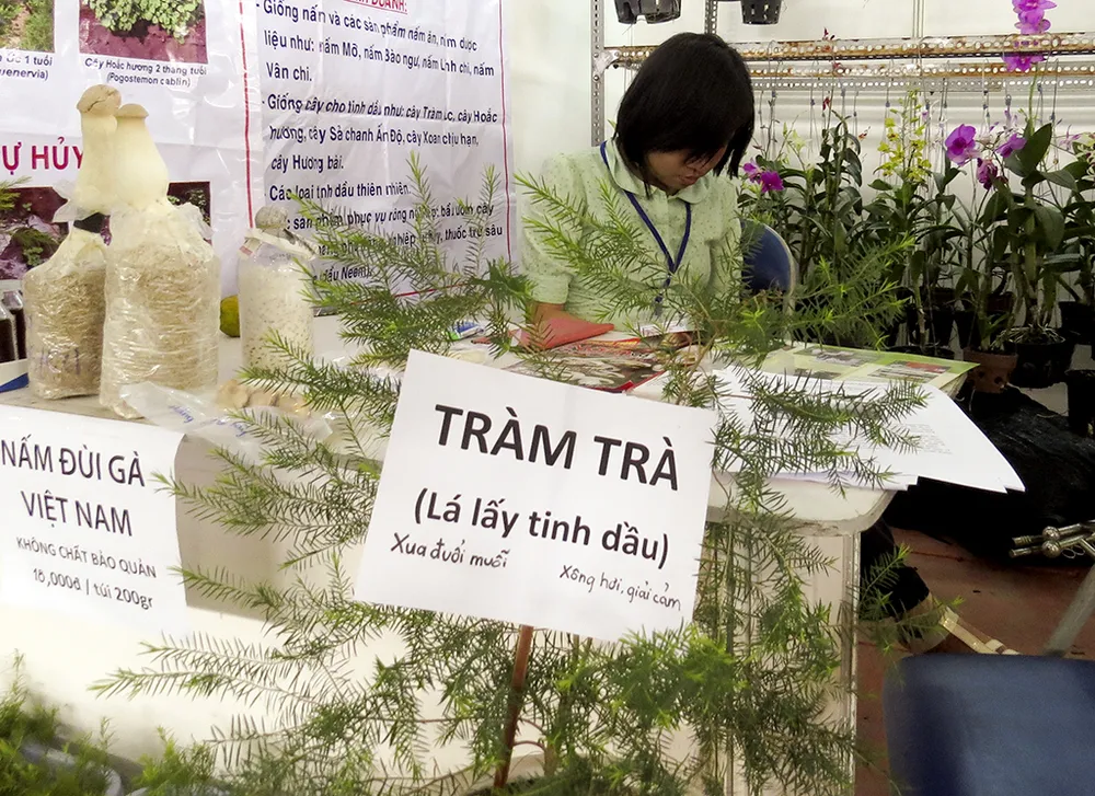 'Hàng độc' tại hội chợ triển lãm giống nông nghiệp ảnh 9 'Hàng độc' tại hội chợ triển lãm giống nông nghiệp ảnh 9