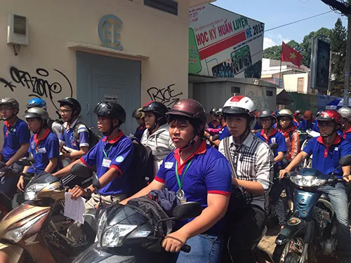 Thí sinh hối hả về Thủ đô, TP.HCM, Gia Lai, Huế dự thi ảnh 14 Thí sinh hối hả về Thủ đô, TP.HCM, Gia Lai, Huế dự thi ảnh 14