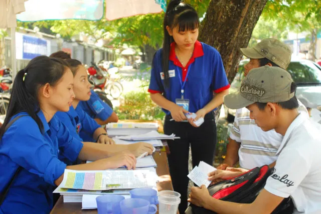 Thí sinh hối hả về Thủ đô, TP.HCM, Gia Lai, Huế dự thi ảnh 18 Thí sinh hối hả về Thủ đô, TP.HCM, Gia Lai, Huế dự thi ảnh 18