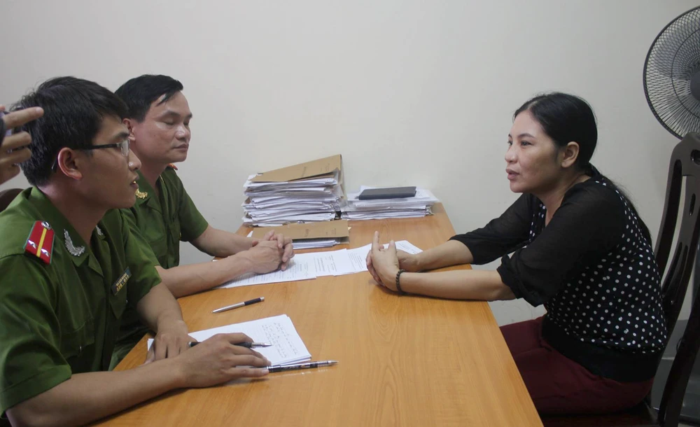 Khởi tố nữ giám đốc vì công ty có dấu hiệu trốn thuế 120 tỉ đồng ảnh 1