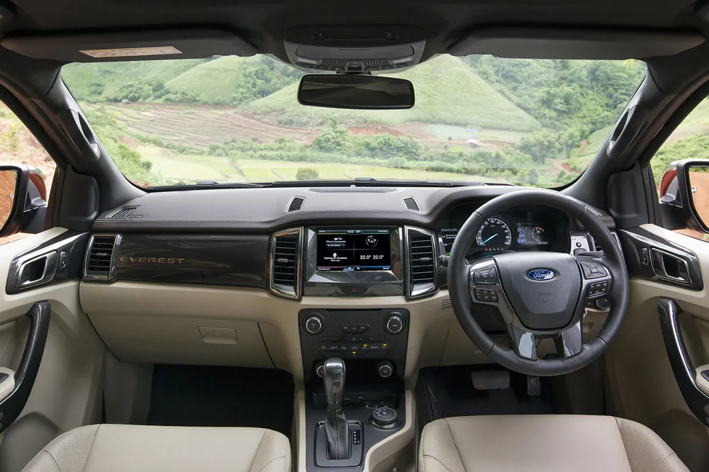 Một ngày 'nhún nhảy' cùng Ford Everest 2016 ở Chiang Rai ảnh 4