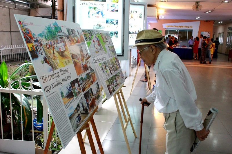 Phóng sự ảnh – nét riêng đặc sắc của Báo Tuổi Trẻ ảnh 6