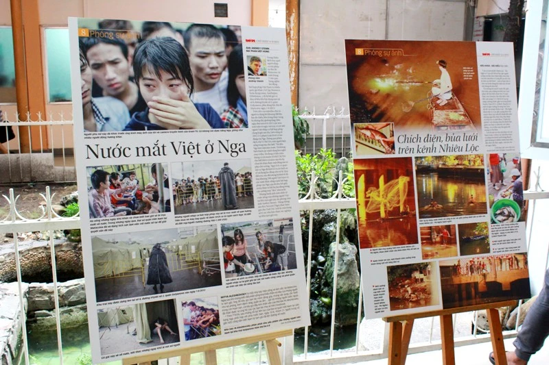 Phóng sự ảnh – nét riêng đặc sắc của Báo Tuổi Trẻ ảnh 7