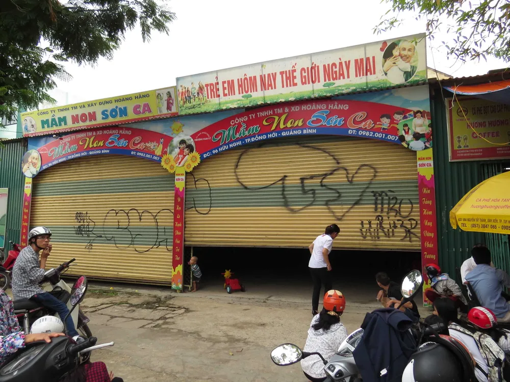 Bên trong cơ sở mầm non trái phép hành hung trẻ tàn nhẫn ảnh 7