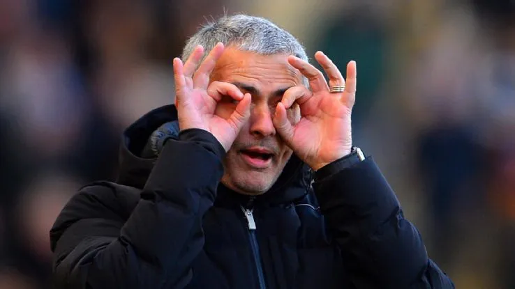 Mourinho bất lực và thách thức ảnh 1