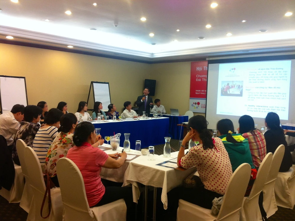 Bản đồ Hội thoại đái tháo đường ảnh 1