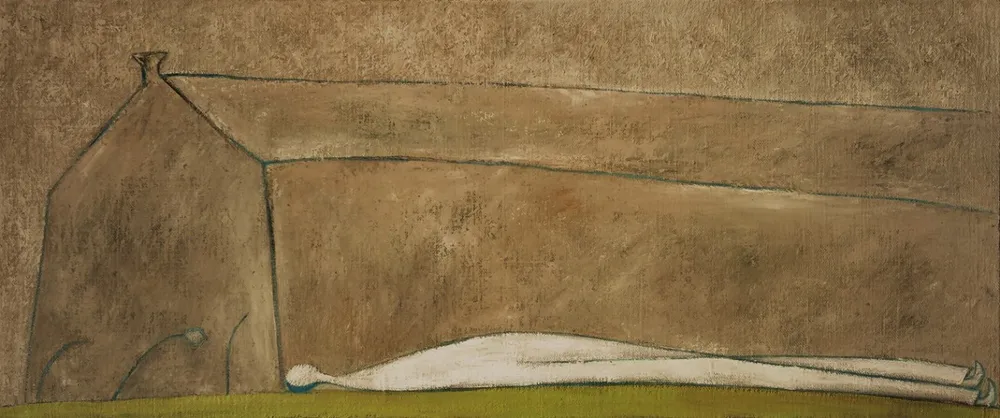 Hàng loạt họa sĩ nổi tiếng bán đấu giá tranh ủng hộ phục dựng nhà Lang ảnh 2