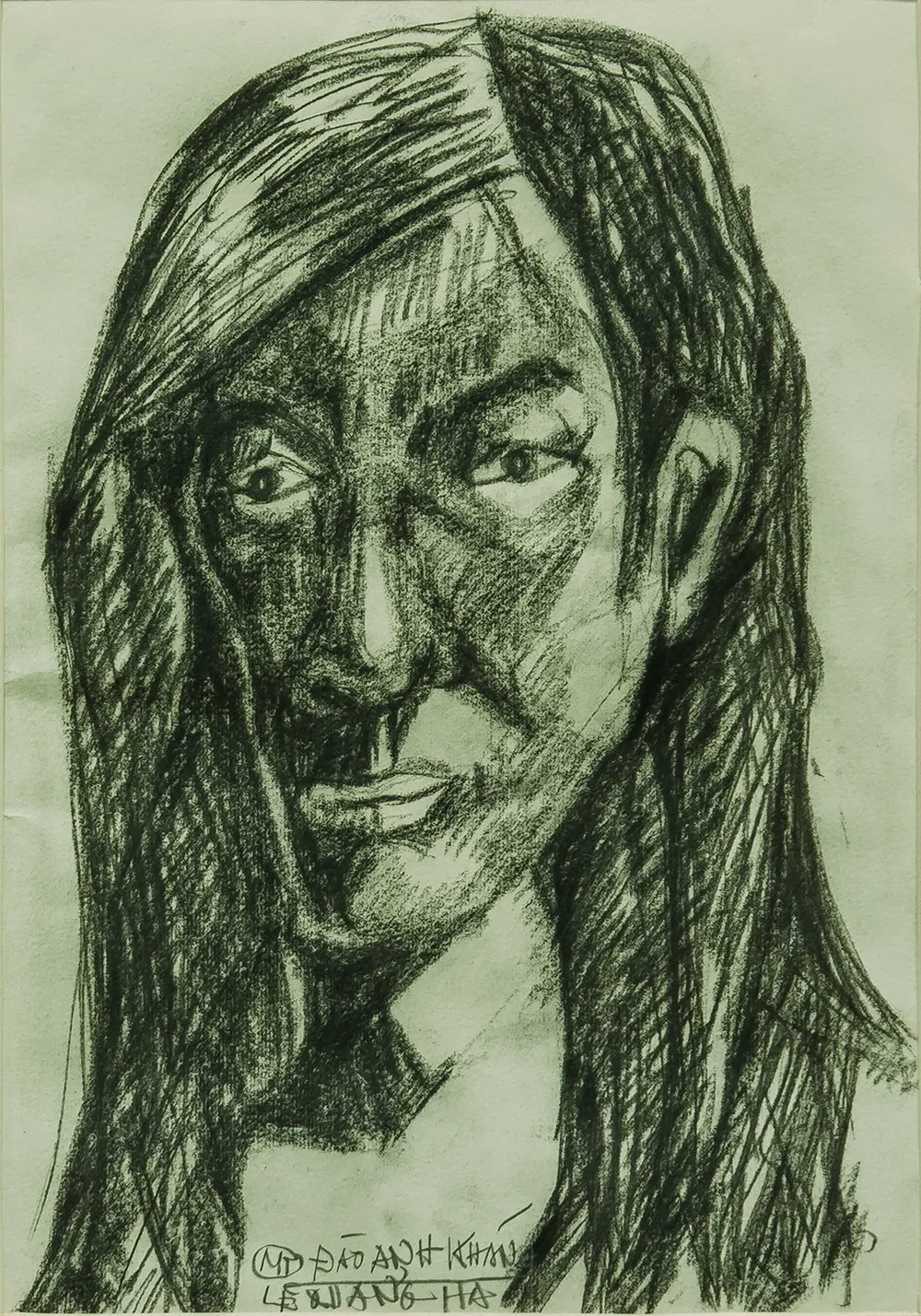 Hàng loạt họa sĩ nổi tiếng bán đấu giá tranh ủng hộ phục dựng nhà Lang ảnh 3