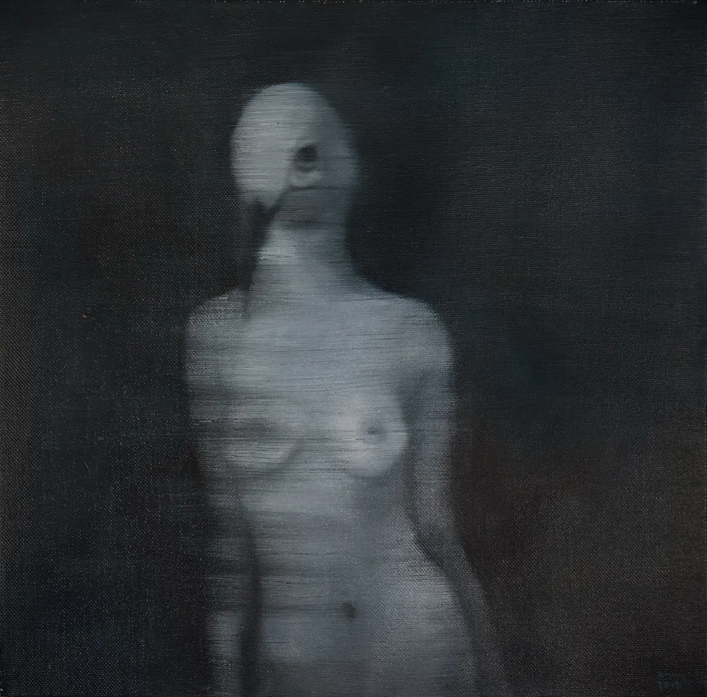 Hàng loạt họa sĩ nổi tiếng bán đấu giá tranh ủng hộ phục dựng nhà Lang ảnh 4