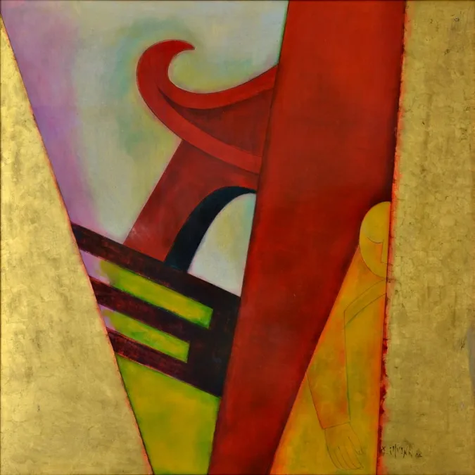 Hàng loạt họa sĩ nổi tiếng bán đấu giá tranh ủng hộ phục dựng nhà Lang ảnh 1