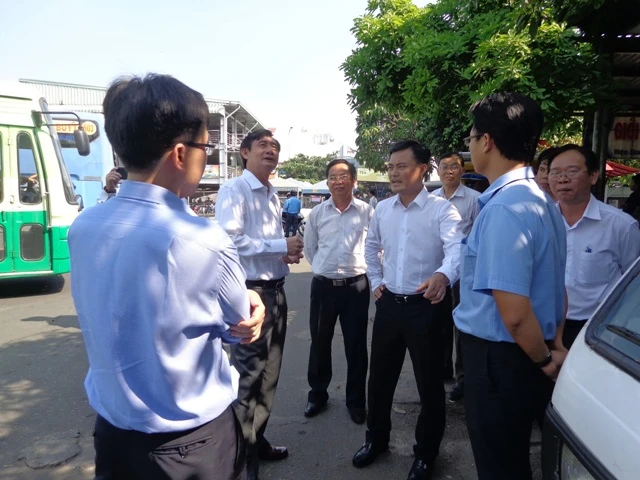 Bến xe Miền Đông đã sẵn sàng vào tết ảnh 10