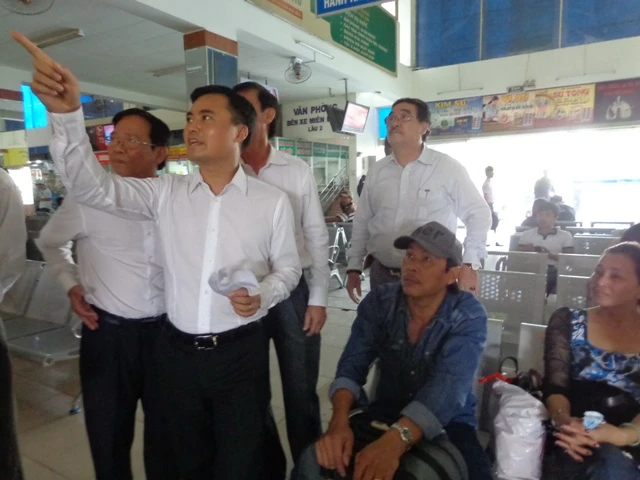 Bến xe Miền Đông đã sẵn sàng vào tết ảnh 6