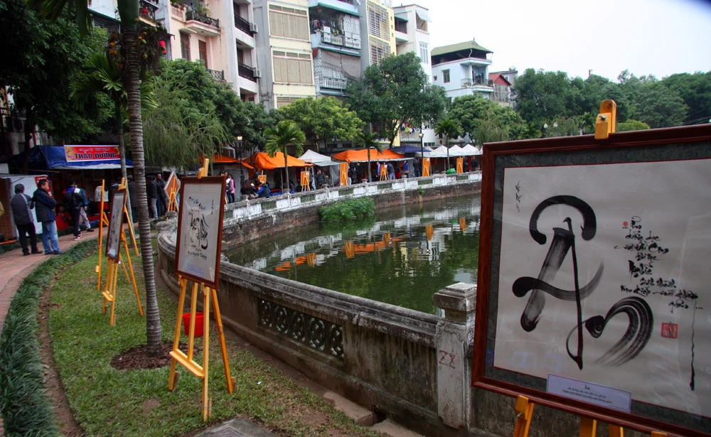 Khai mạc Hội chữ Xuân Bính Thân 2016 ảnh 11