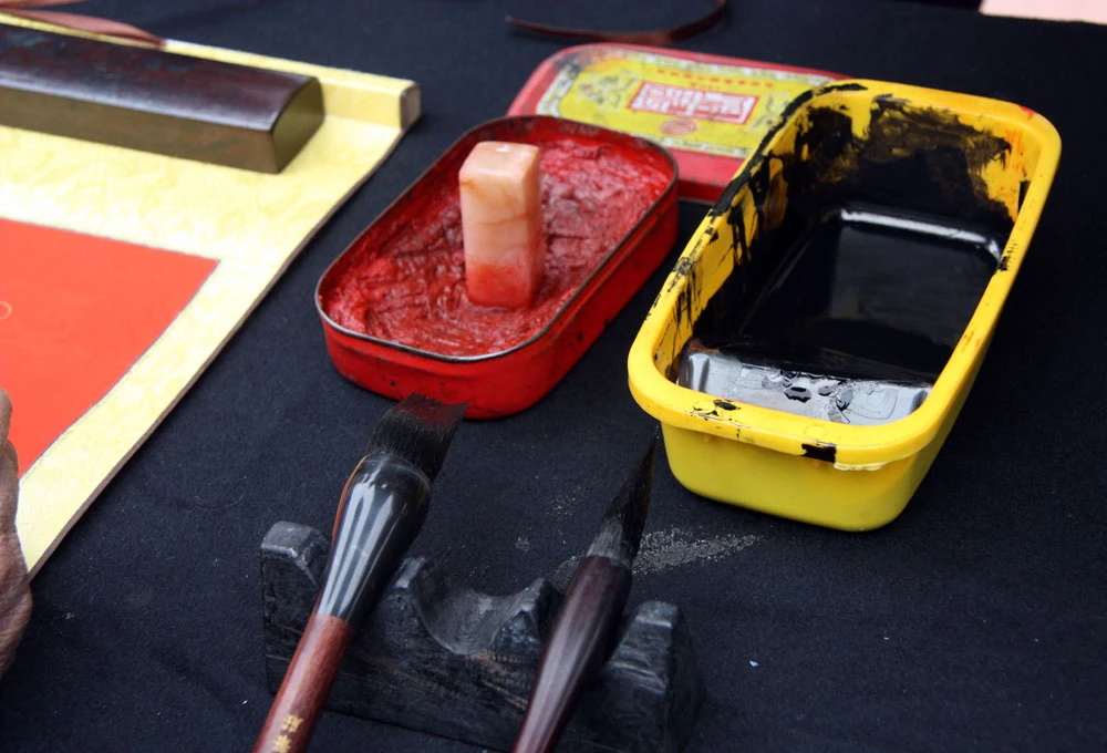 Khai mạc Hội chữ Xuân Bính Thân 2016 ảnh 3