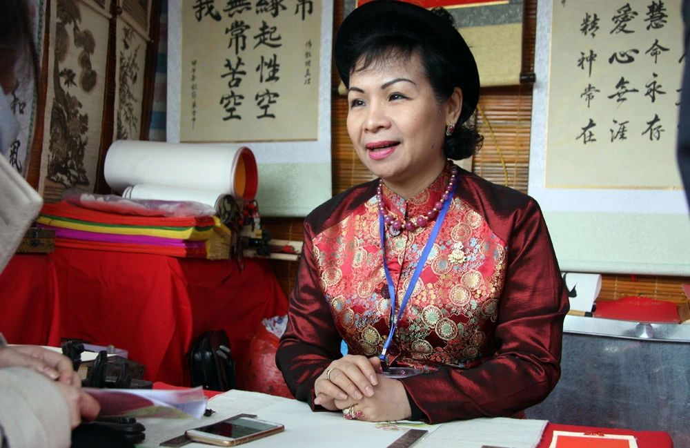 Khai mạc Hội chữ Xuân Bính Thân 2016 ảnh 9