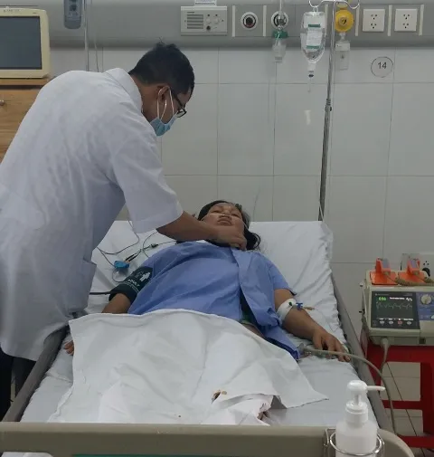 Đặt máy tạo nhịp tim cứu sống sản phụ bị viêm cơ tim cấp ảnh 1 Đặt máy tạo nhịp tim cứu sống sản phụ bị viêm cơ tim cấp ảnh 1