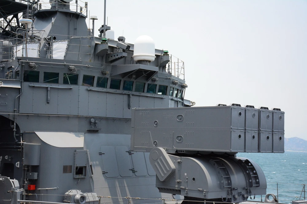 Đón 2 tàu hộ vệ của Nhật Bản thăm cảng Cam Ranh ảnh 8