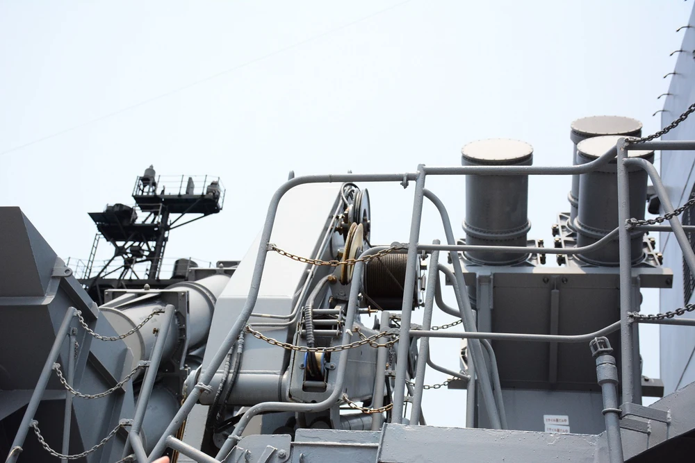 Đón 2 tàu hộ vệ của Nhật Bản thăm cảng Cam Ranh ảnh 7