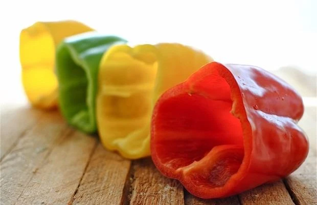 Ớt chuông là một trong nững loại rau cấp nước tốt nhất