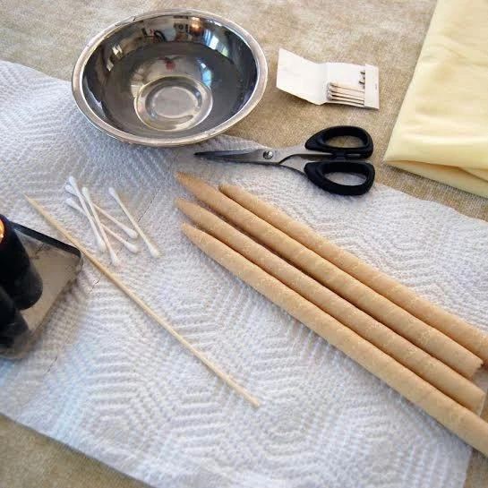 Nên thận trọng khi sử dụng nến lấy ráy tai.