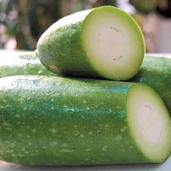 16 món ăn giúp giảm cân trong mùa hè ảnh 4 bí xanh