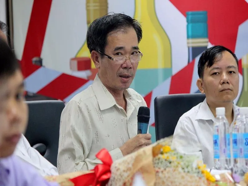 Ông Huỳnh Lê Thái Hòa 