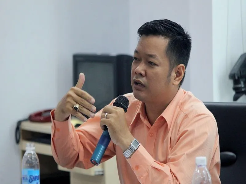 Ông Nguyễn Chánh Pháp 