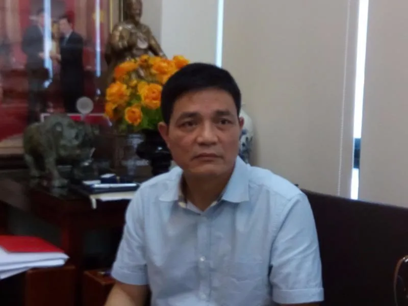 Ông Nguyễn Thanh Phong Cục trưởng Cục ATTP Bộ Y tế.