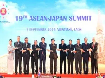 asean nhật bản