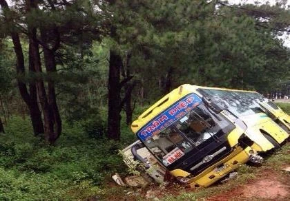 Hiện trường vụ tai nạn