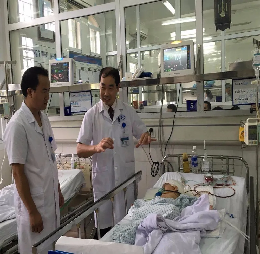 phẫu thuật dị dạng hộp sọ