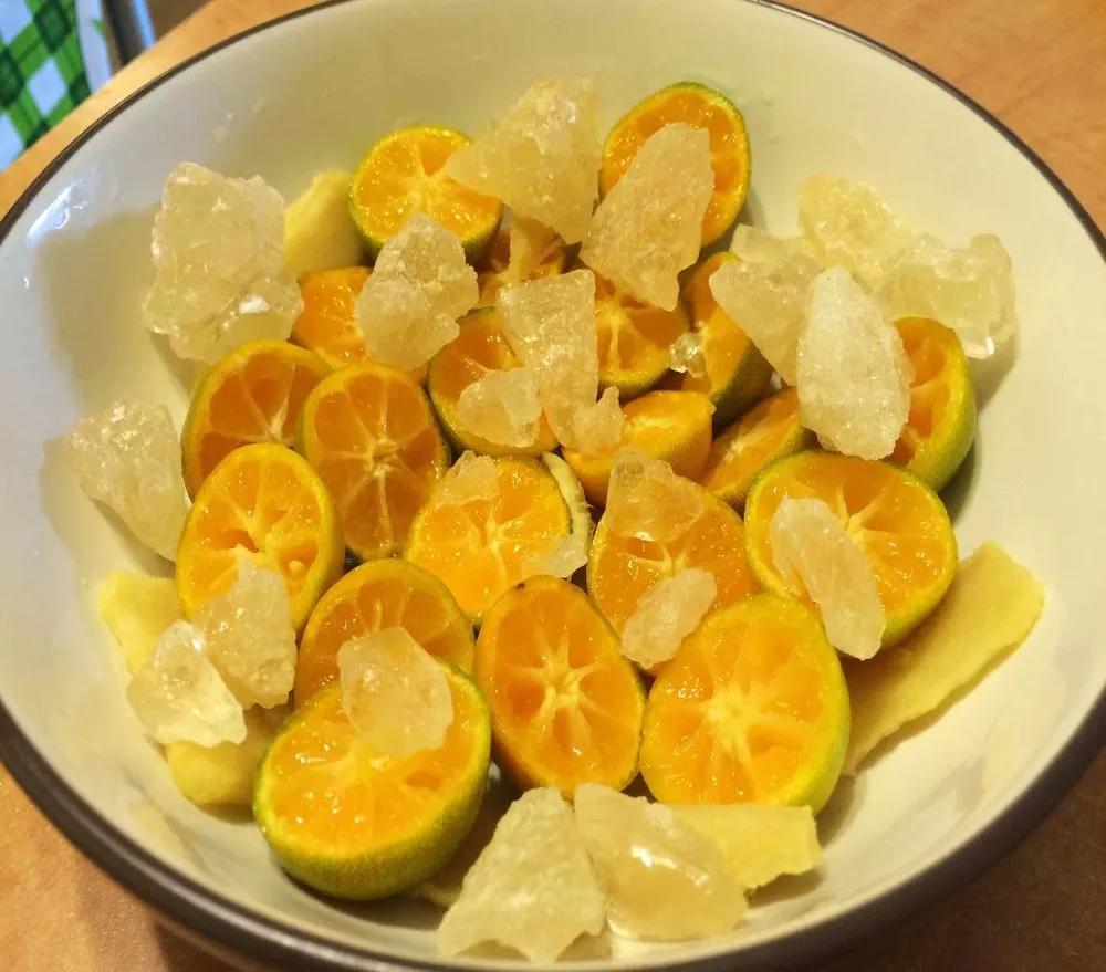 tắc đường phèn trị ho