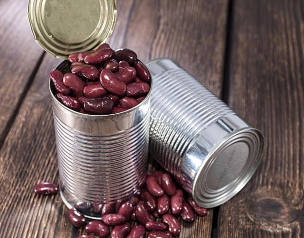 thực phẩm đóng hộp