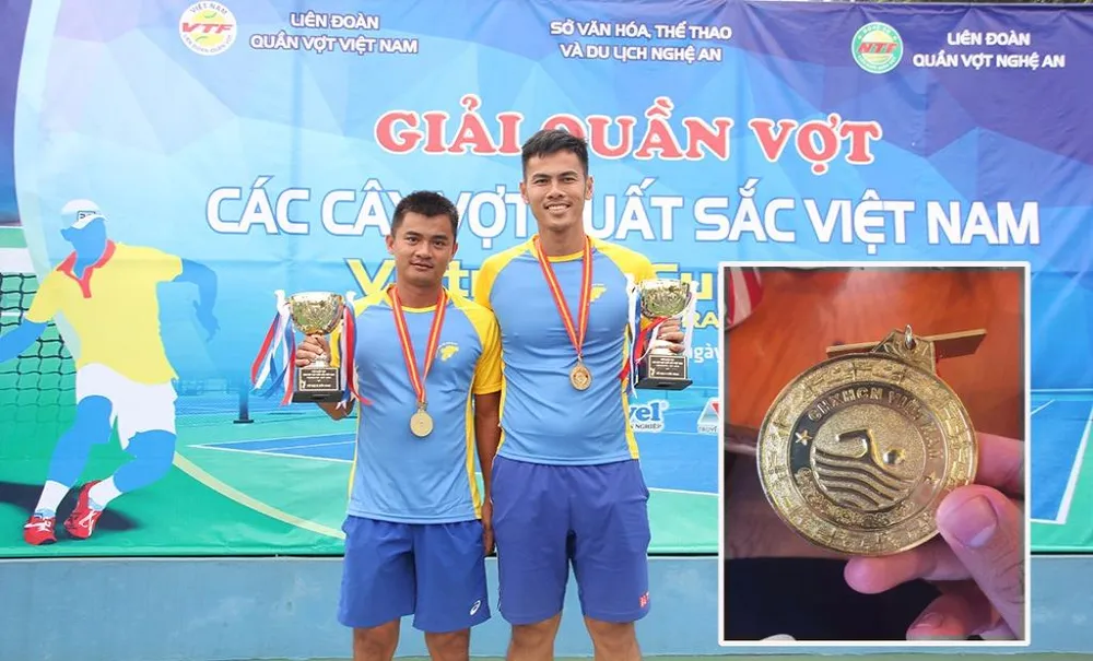 trao nhầm huy chương